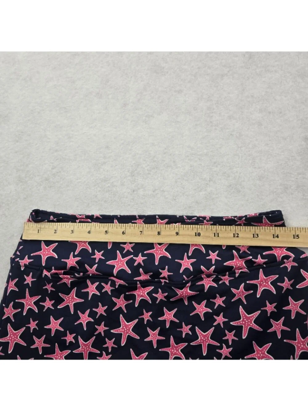 Golftini Shooting Stars Short Skort Sz Medium Golf Pickleball Tennis Athleisure - Picture 6 of 7